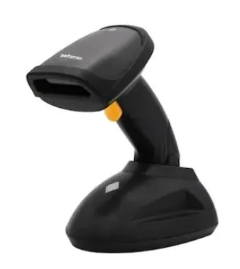 PERFORMAX PR-92 Kablosuz 2D Karekod ve Barkod Okuyucu Standlı