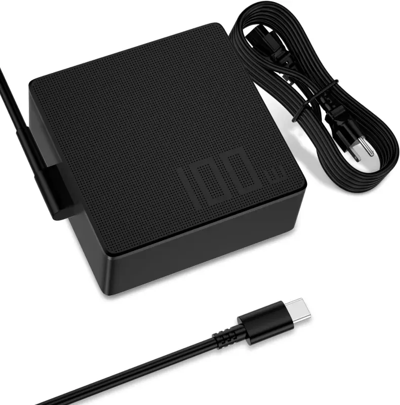 Acer Hp Lenovo Asus Huawei Macbook Msi Apple Uyumlu 100w Usb-C Type-C Adaptör Şarj Cihazı
