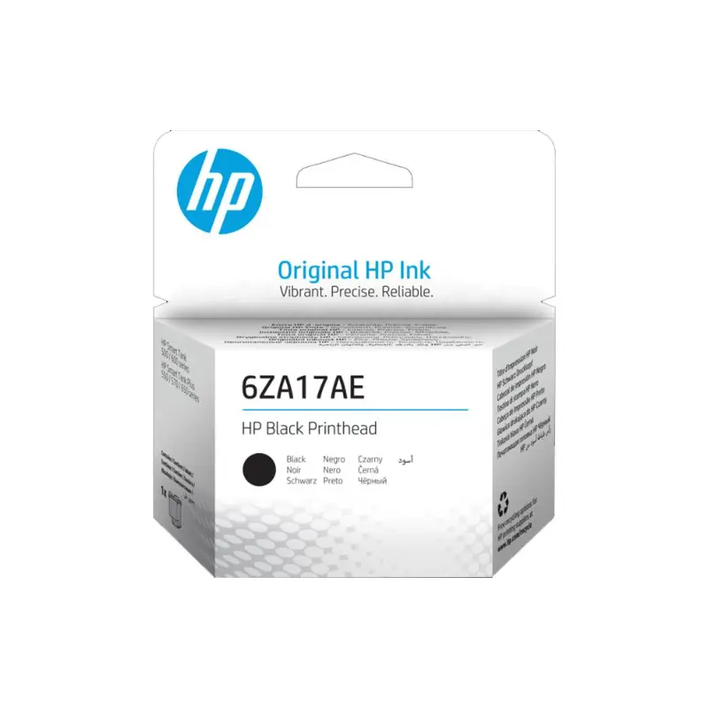 HP 6ZA17AE Siyah Orijinal Baskı Kafası