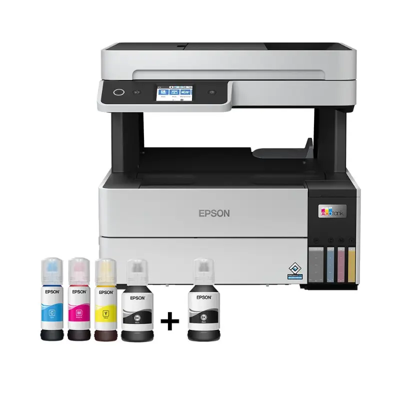 Epson EcoTank L6490 Çok Fonksiyonlu Faks / ADF / Dubleks Kablosuz Mürekkep Tanklı Yazıcı