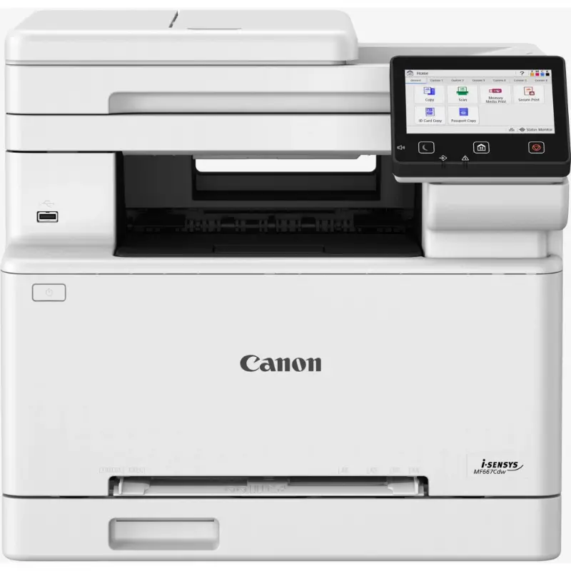 Canon i-SENSYS MF664CDW Renkli Lazer Çok Fonksiyonlu Yazıcı