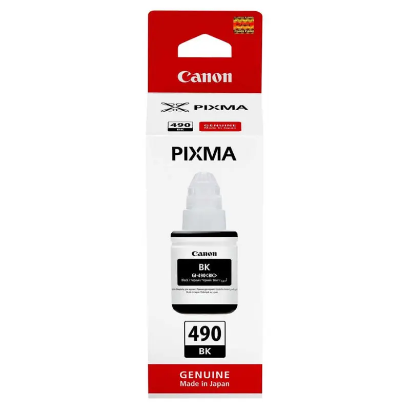 Canon GI-490 0663C001 Siyah Orijinal Mürekkep