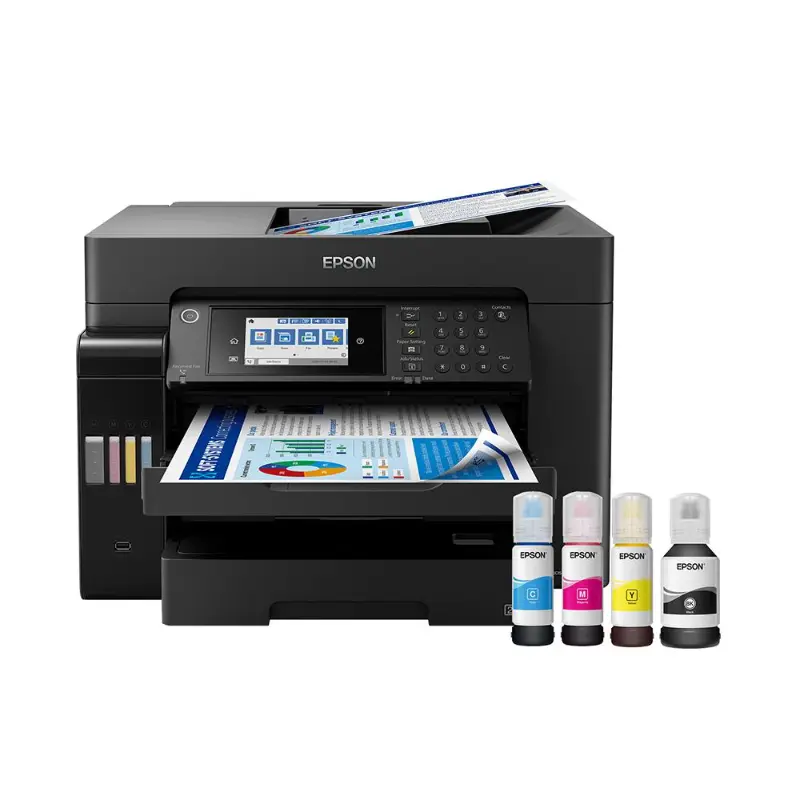 Epson EcoTank L15160 Çok Fonksiyonlu A3+ Wi-Fi Dubleks Mürekkep Tanklı Yazıcı