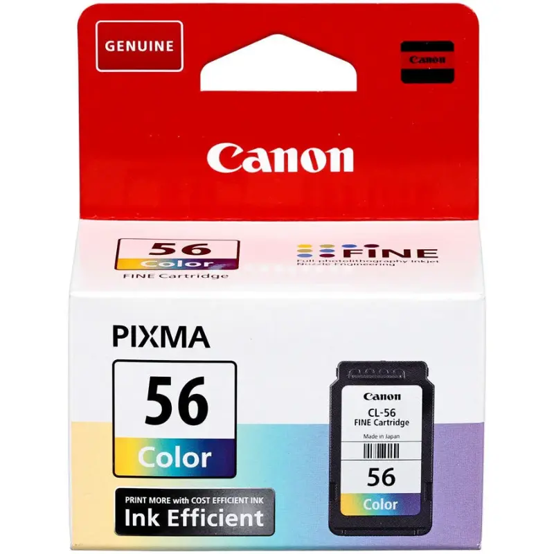 Canon CL-56 Renkli Orijinal Kartuş
