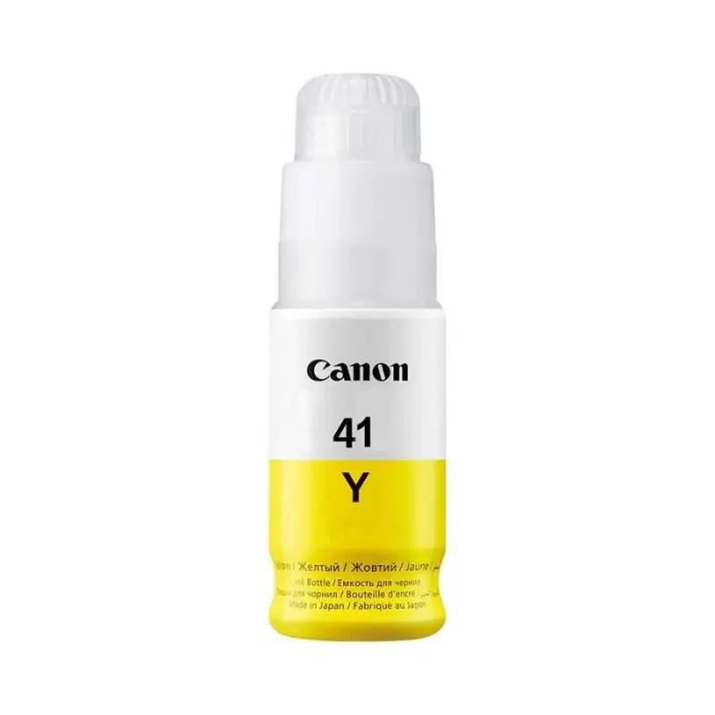 Canon GI-41 4545C001 Sarı Orijinal Mürekkep