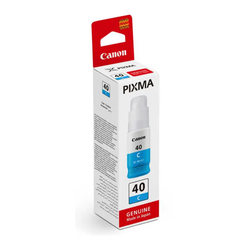 Canon GI-40 3400C001 Mavi Orijinal Mürekkep