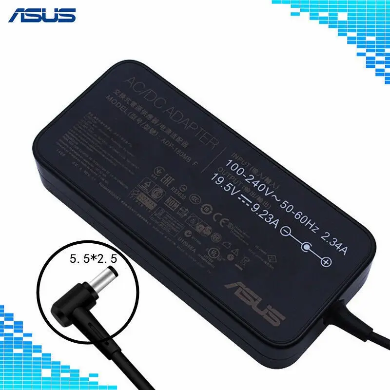 Asus Orijinal 19V 9.23A 180W Laptop Adaptör Şarj Cihazı