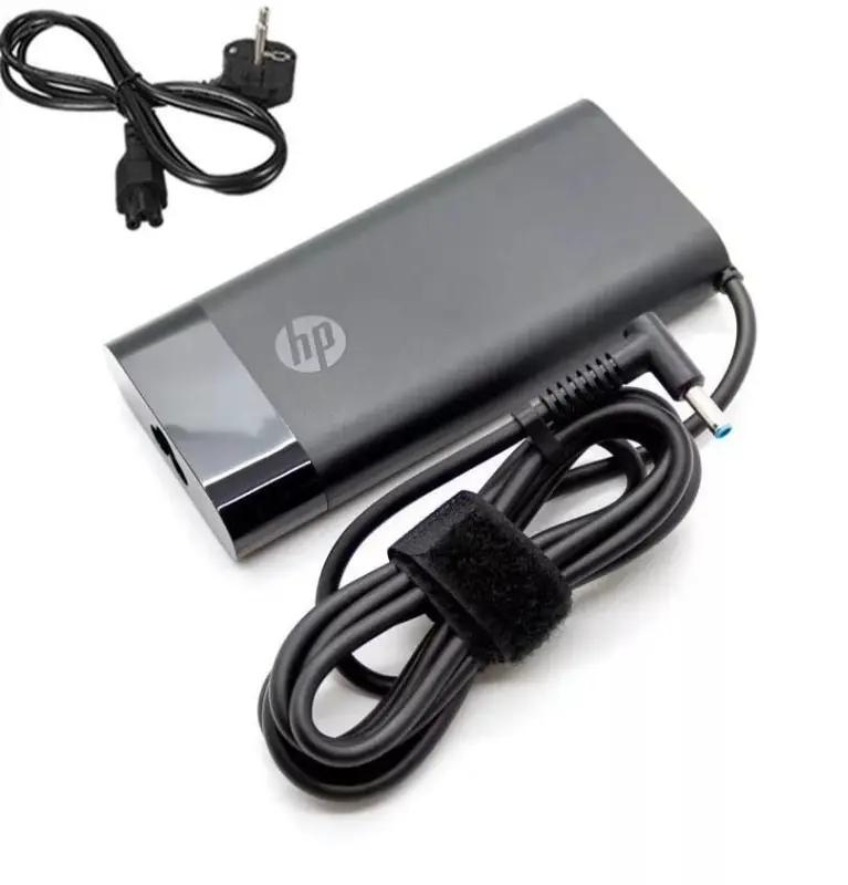 HP Omen Gaming 150W Slim Kasa Adaptör (19.5V 7.7A) - Yeni Tip Mavi Uç