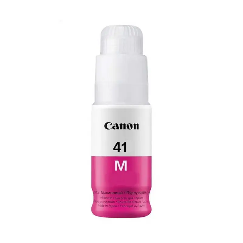 Canon GI-41 4544C001 Kırmızı Orijinal Mürekkep