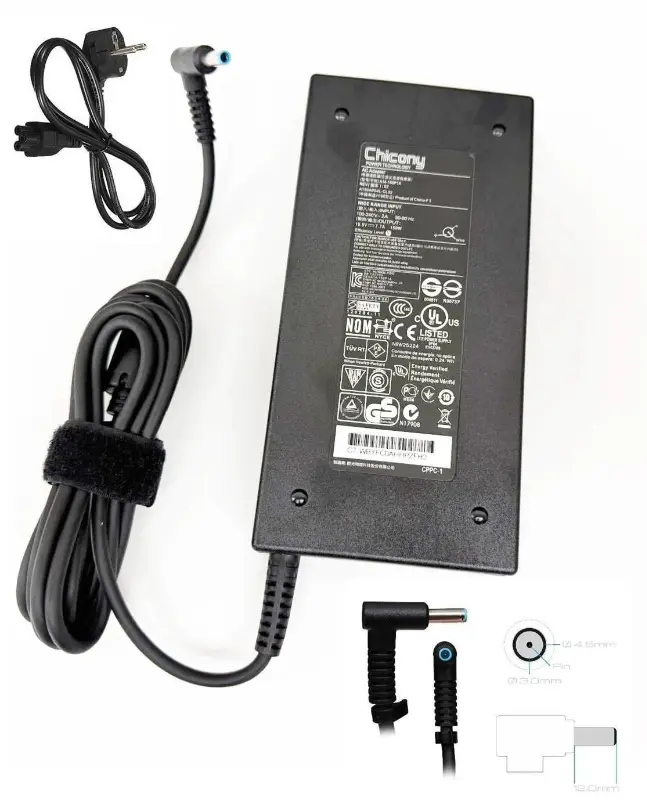 Hp  19.5v 7.7A 150 Watt Orjinal Notebook Adaptör HSTNN-LA25 709984-001 (Chicony Marka)