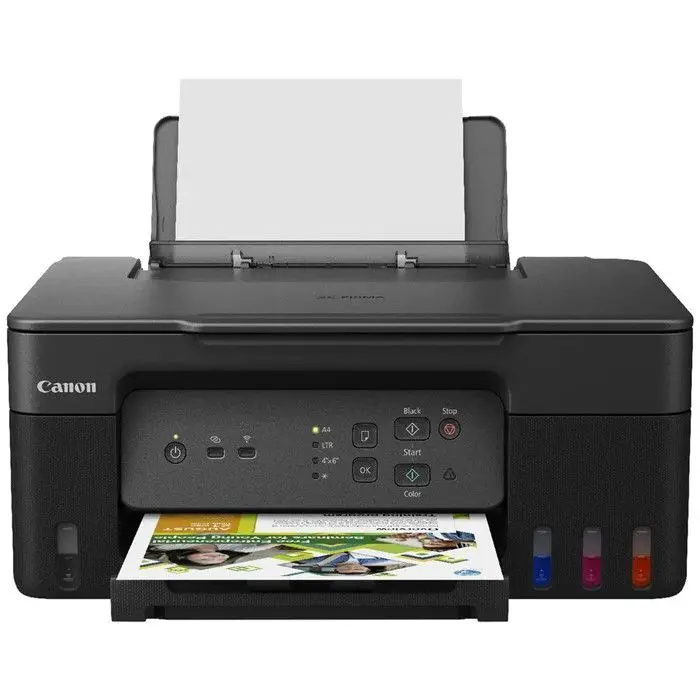 Canon PIXMA G3430 MegaTank Renkli Wi-Fi Çok Fonksiyonlu Yazıcı