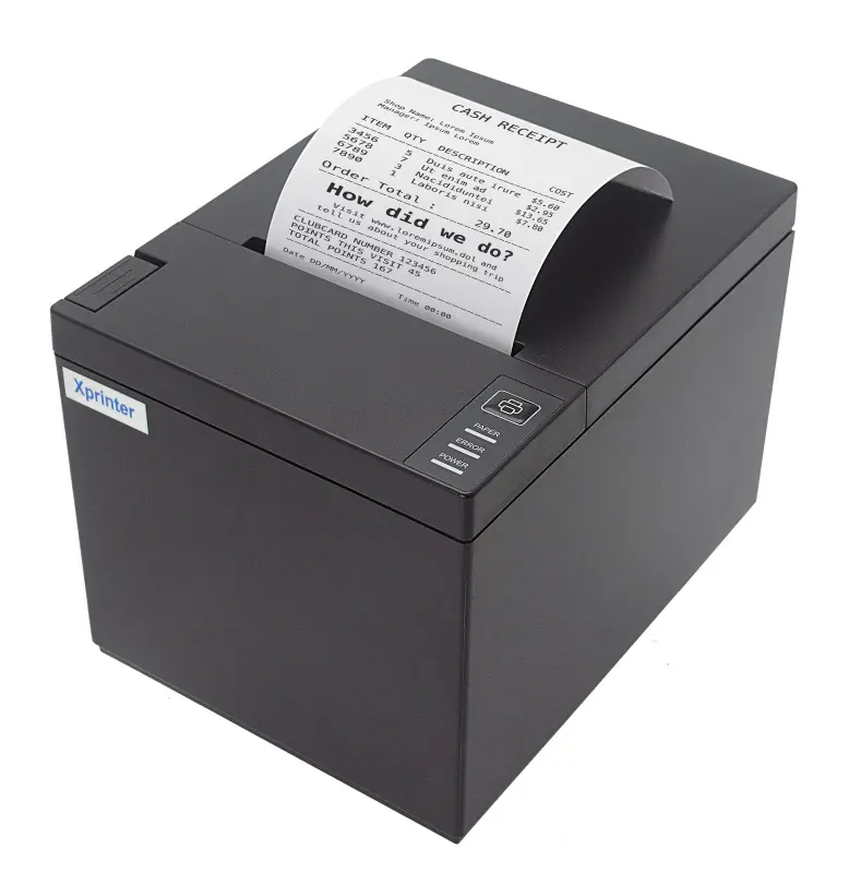 XPrinter XP-Q807 USB+Ethernet Fiş Yazıcı